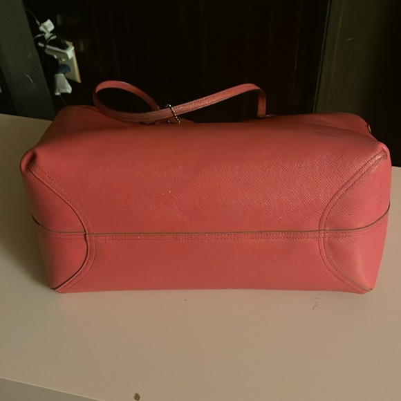 COACH-PURSE-Pink/Brown-reversal - Picture 5 of 8